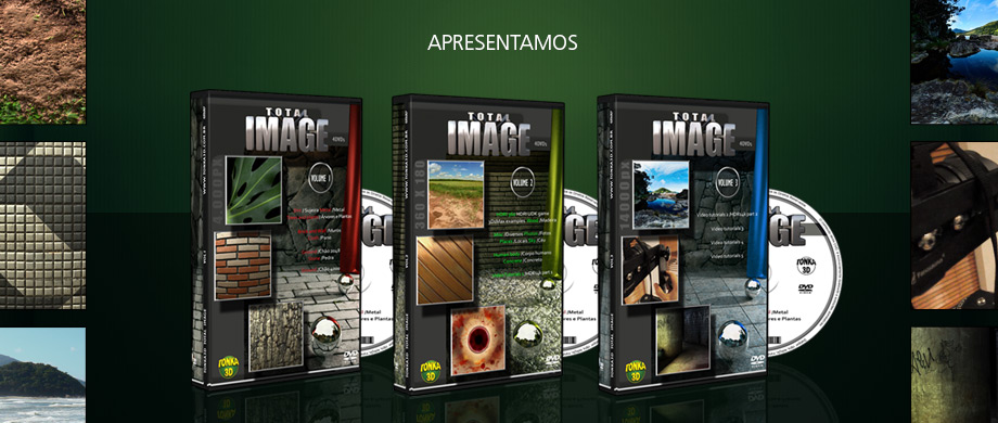COLEÇÃO TONKA3D TOTAL IMAGE