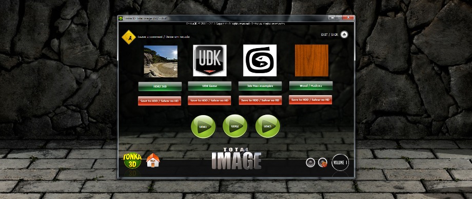 COLEÇÃO TONKA3D TOTAL IMAGE