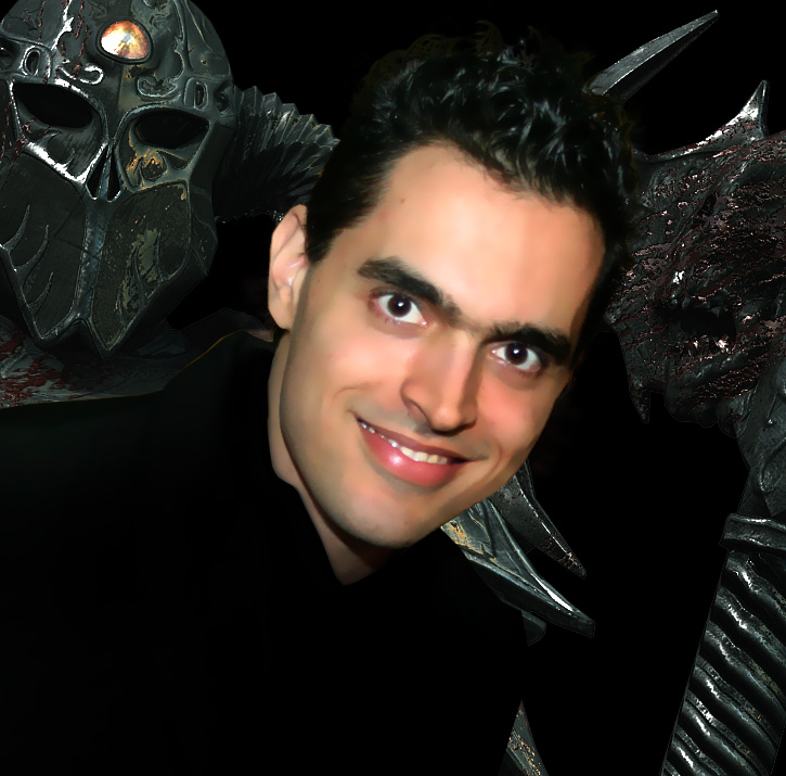 Rodrigo Banzato Artista 3D e Game Designer