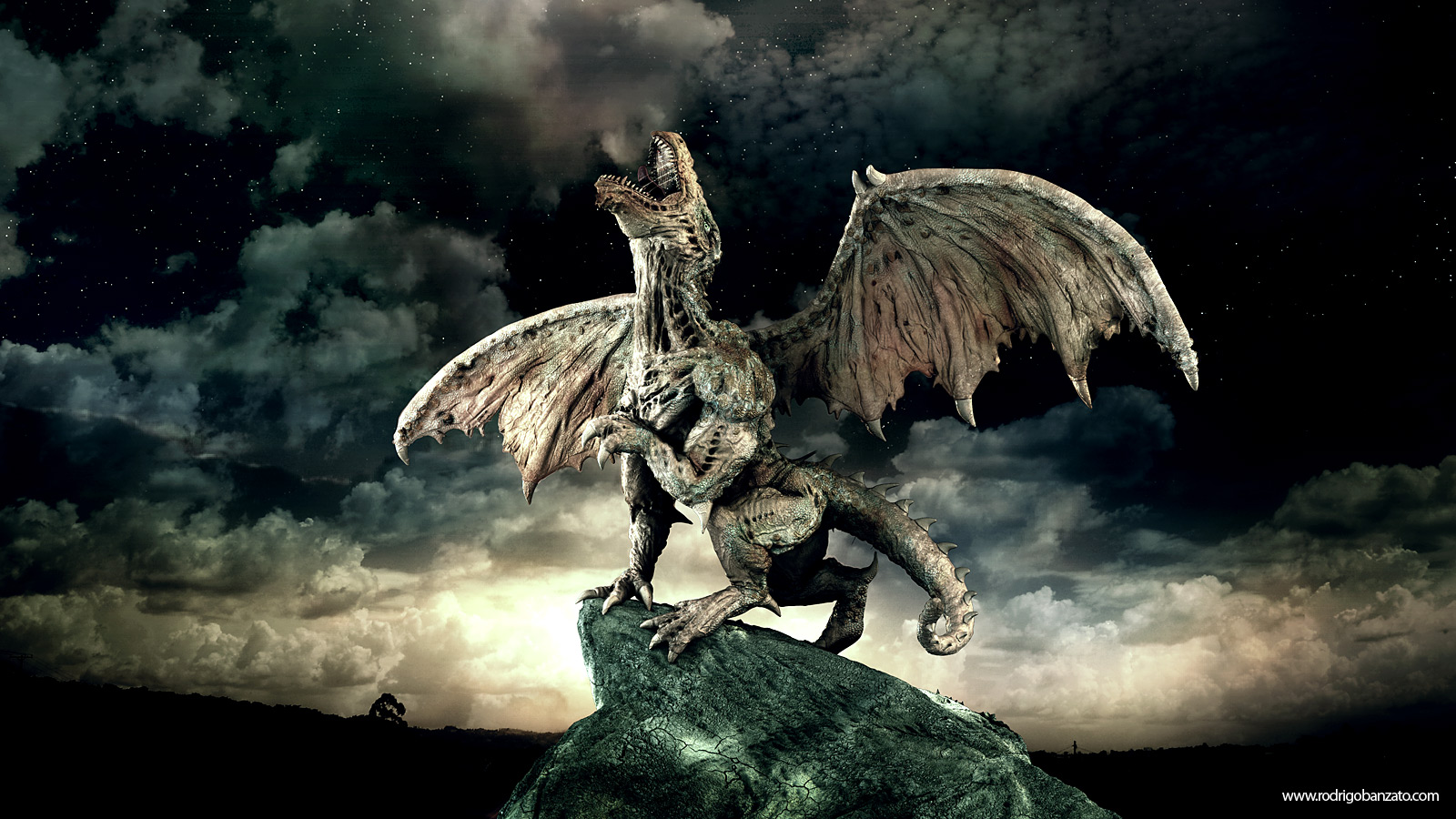 Personagem Hunter 3D de Rodrigo Banzato