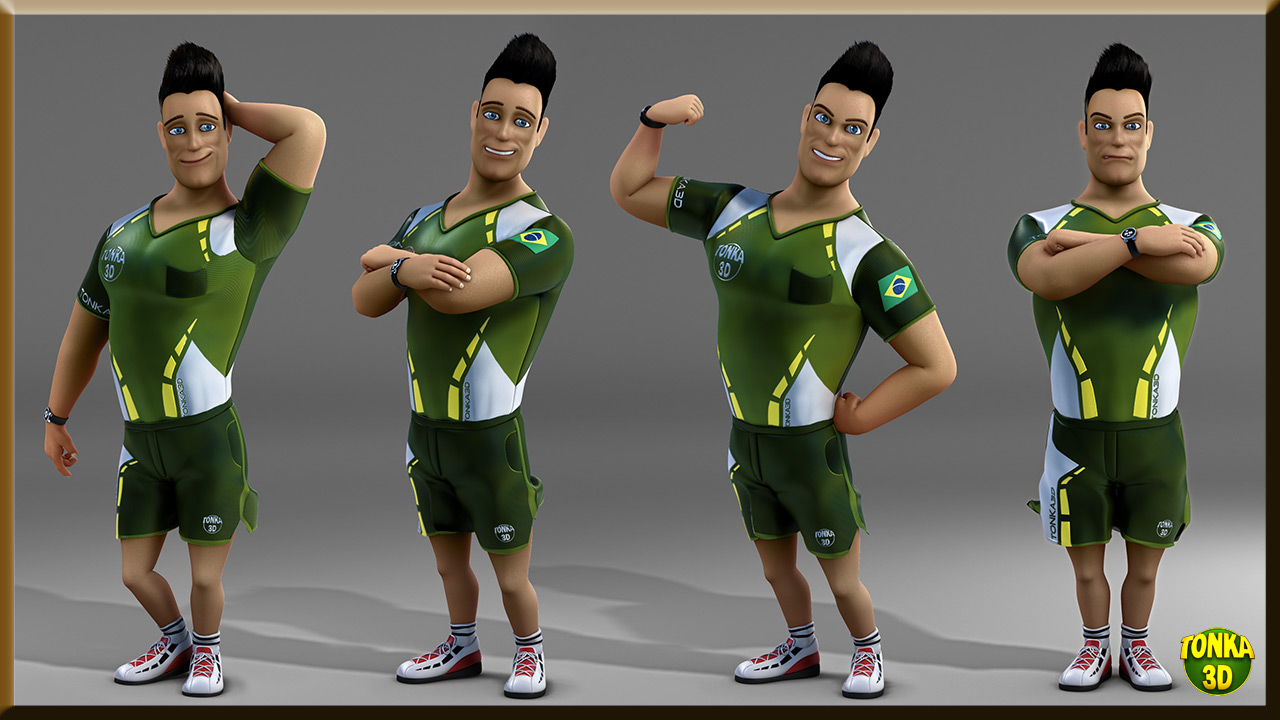Criacao e Design de Personagem 3D