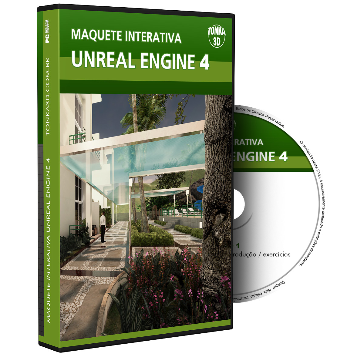 curso-maquete-interativa-unreal-engine-4