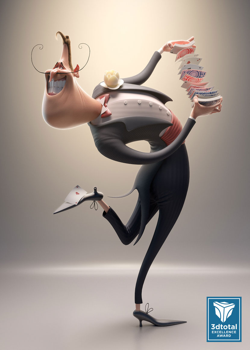 magico arte 3d