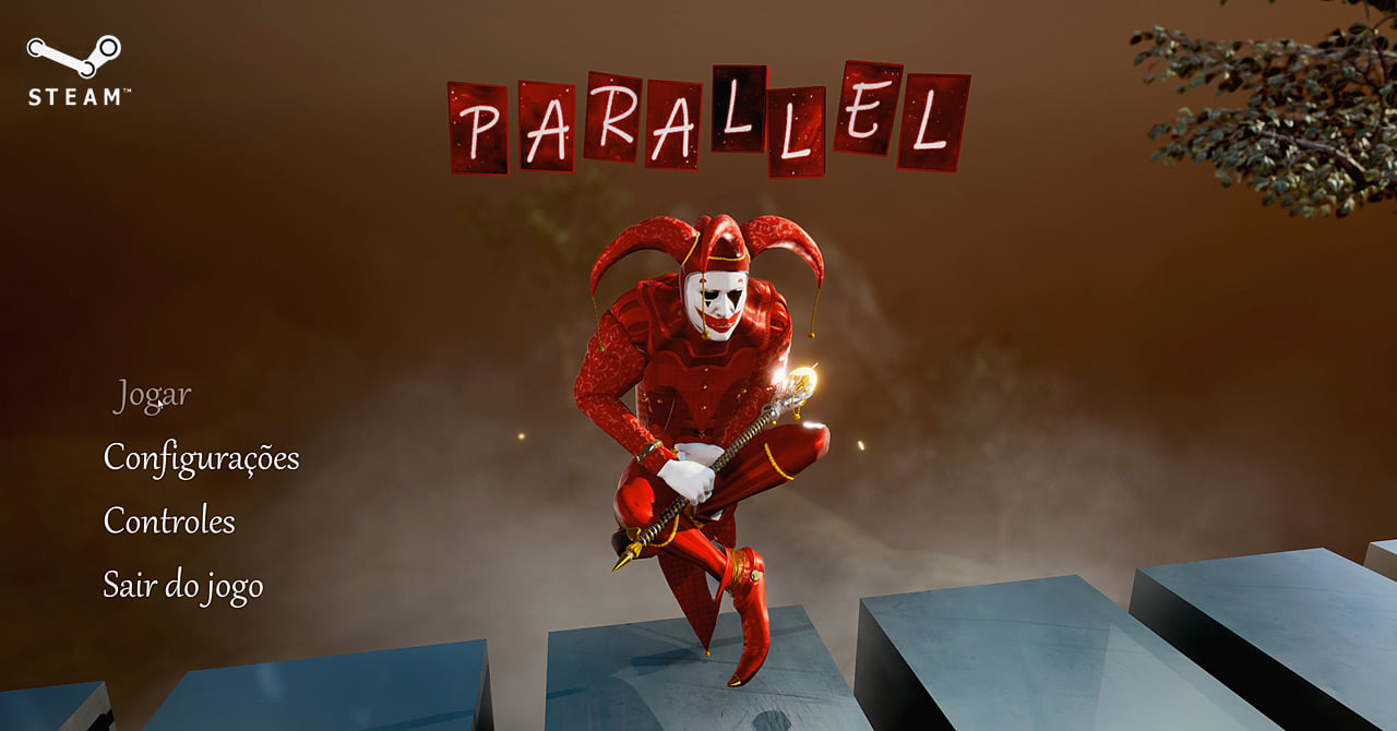 Lançamento melhor jogo de aventura brasileiro Parallel - Blog e