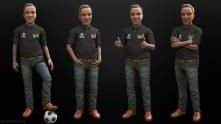 Modelagem e Criacao de Personagem 3d para Brasil Kirin