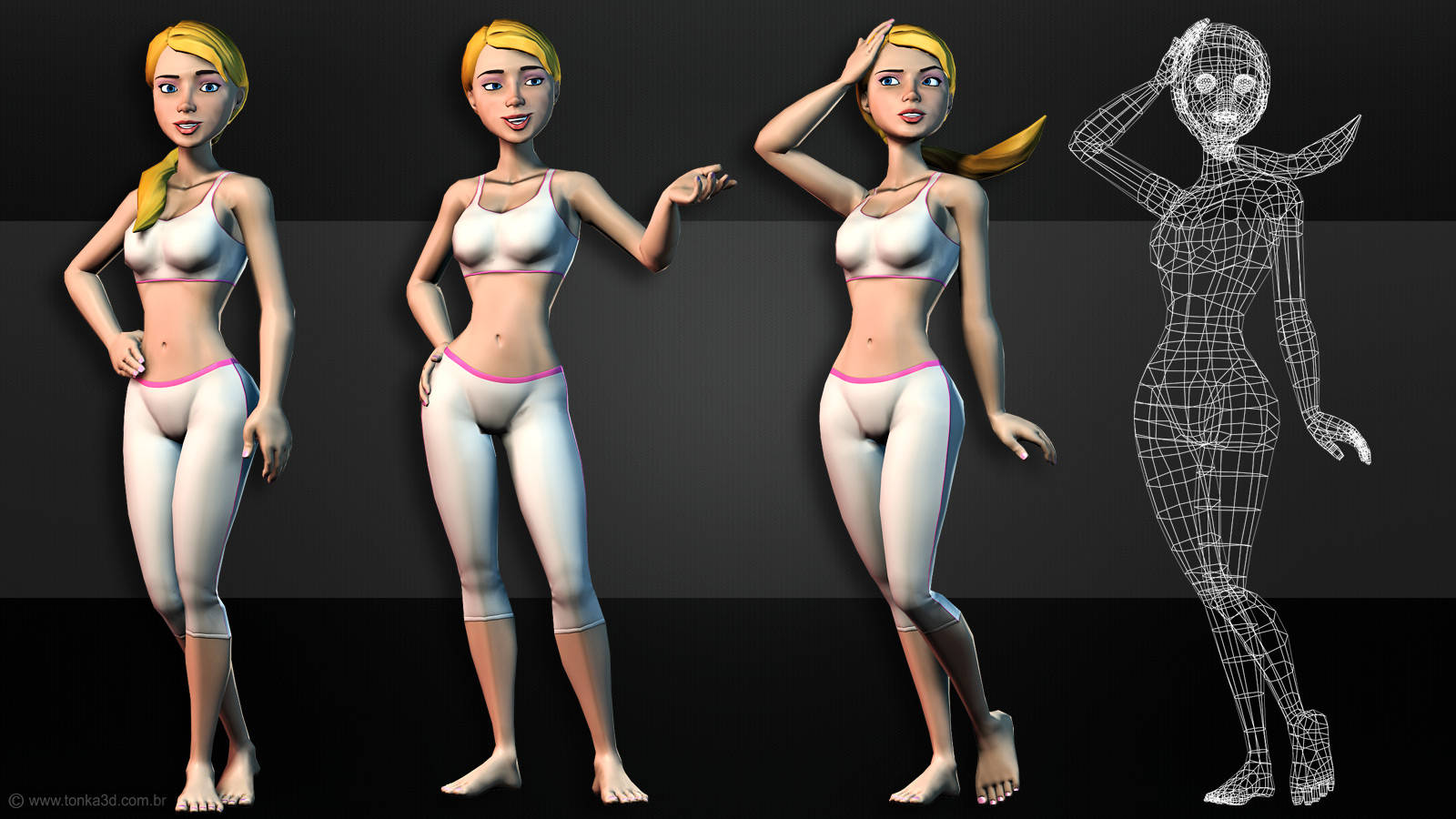 Включи 3 модели. 3д персонажи. Трехмерные модели девушек. Мультяшная девушка для 3d моделирования. 3д стилистика персонажей.
