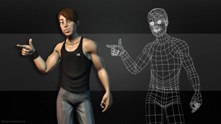 Modelagem de Personagem 3d para games